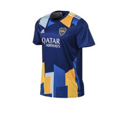 DEPO0224 CAMISETA DE BOCA ADIDAS TERCER TALLE L