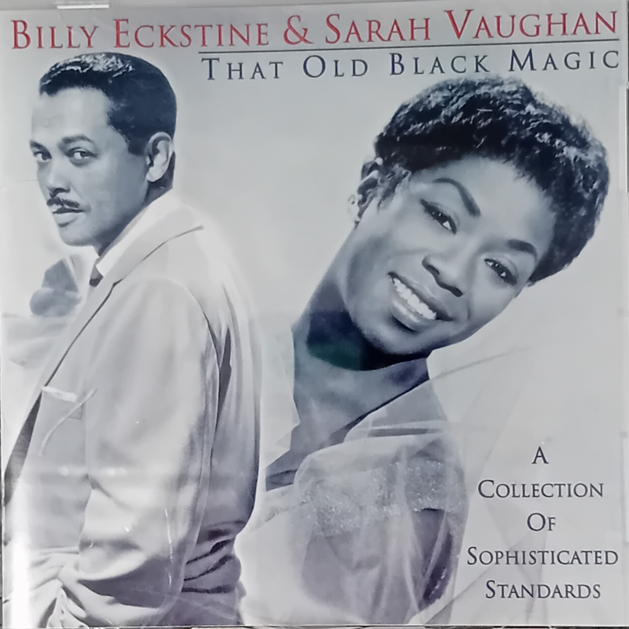 Billy Eckstine & Sarah Vaughan - That Old Black Magic  Music CD Album