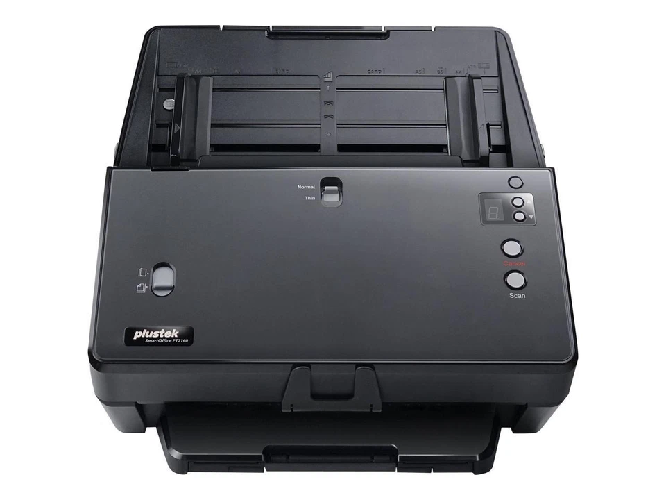 Plustek Smartoffice PT2160 Scanner Duplex ADF 60 PPM 600 Dpi Usb2 - Image 3 of 4