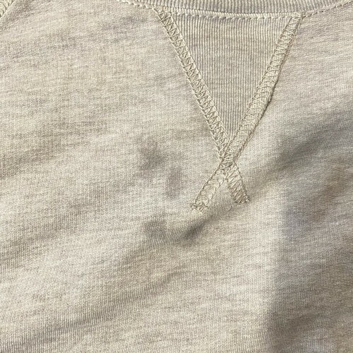 Lucky Brand Mens Sweatshirt Size M Medium Venice Burnout Grey - Picture 7 of 9