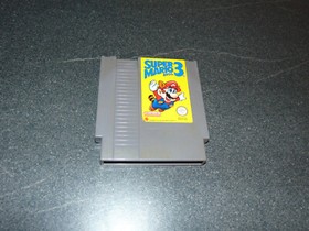 Super Mario Bros 3 NES Spiel nur Cartridge - seltene Mattel italienische Version