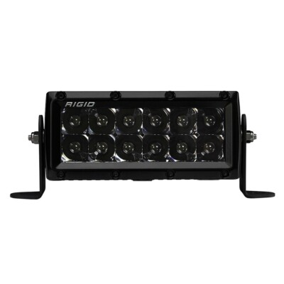 #ad #ad Rigid Industries 106213BLK 6in E Series LED Light Bar Spot Midnight Edition $355.49