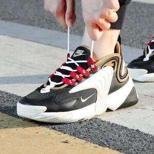 nike zoom 2k black gold