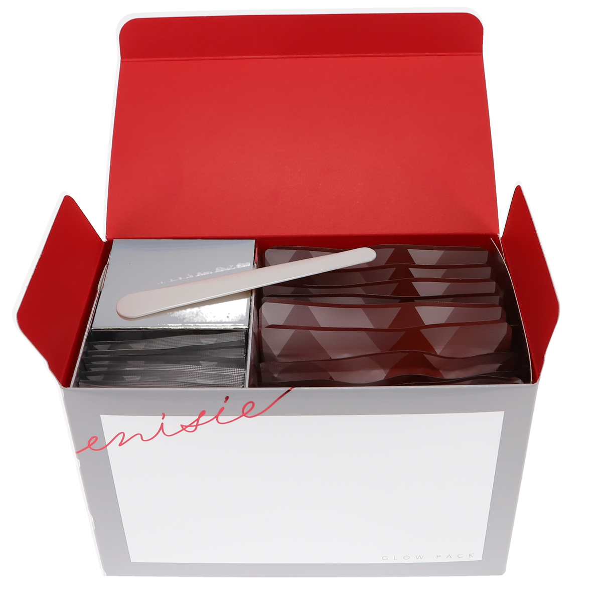 enisie GLOW PACK 粉末4gx 10 ENISIE Glow Pack 10 packs Carbon dioxide pack (Facial gel