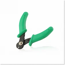 High-Quality 3-Inch Memory Wire Cutters - Perfect Jewelry Making Tool with Sprin