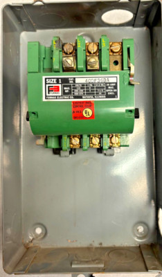 FURNAS D25685 THREE PHASE MAGNETIC CONTACTOR 30 AMP MAX - 40DF35BA - NEW