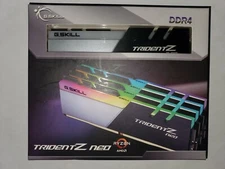 ✔ G.SKILL TridentZ Neo RGB 32GB (4x8GB) 3800 MHz *CL14* DDR4 (B-Die) *AMD Ryzen*