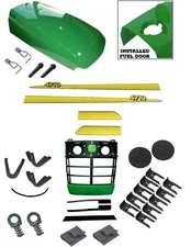 Grille/Upper Hood/Fuel Door Kit/Seal Kit/Sticker fits John Deere 4710 Low S/N