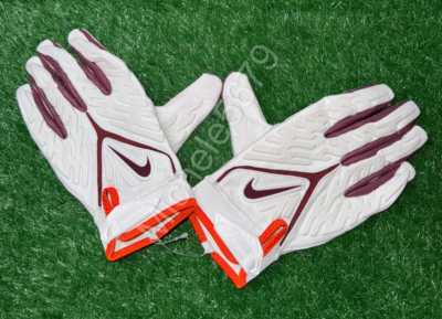 Nike Virginia Tech Hookies Team Issued Superbad 6.0 Football
