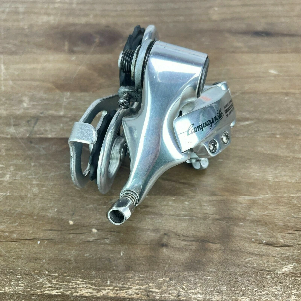 Campagnolo Record Titanium 9-Speed Rear Derailleur Short Cage 227g