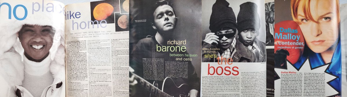 1993 Interview mag JULIETTE LEWIS Christopher Walken EVA HERZIGOVA