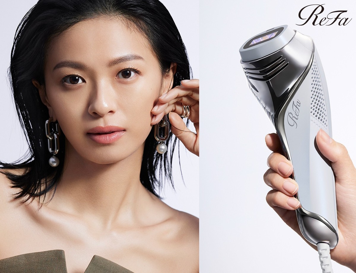 ReFa EPI Hair Removal Equipment with Shopper MTG EPI/COOL/GO/W