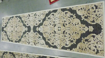 STONE / ANTHRACITE 2' X 7' Stained Rug Reduced Price 1172566344 PARB348-3430-27