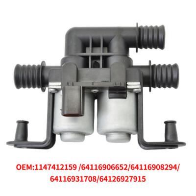 for 02-08 BMW 745I 750LI 760I E65 E66 Heater Solenoid Water Valve