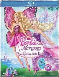 Cartone Animato - Barbie Mariposa E La Principessa Delle Fate - Blu-ray
