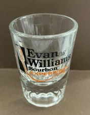 Evan Williams Bourbon Experience Shot Glass
