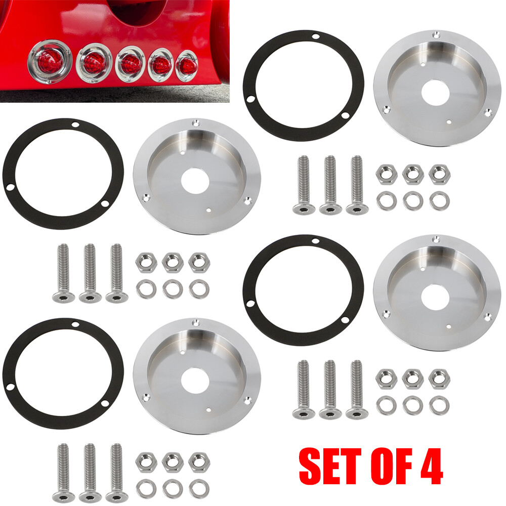 4 Set For Universal Watermelon Bunk 79731 LED Light Mounting Bracket Adapter Kit