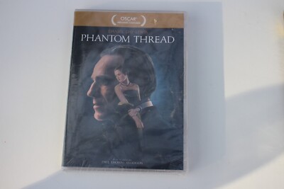 DVD Phantom Thread, Daniel Day-Lewis
