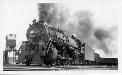 OCC016 RP 1941/70er RAD & LAKE ERIE EISENBAHN LOK #6417 CANTON OHIO
