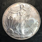 2006 Uncirculated American Silver Eagle US Mint Issue 1oz Silver #o389