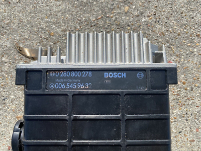 0065459632 ECU Engine Computer Mercedes W126 R107 560SEL 560SEC