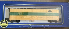 AHM 5332D HO 50’ Reefer boxcar model train car Italian made used vintage 