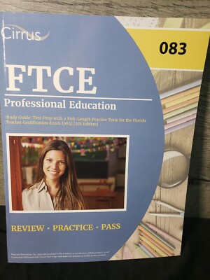 FTCE Professional Education Study Guide: Test Prep with 2 Full-Length Practice T