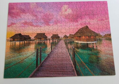 Clementoni Colorful Paradise High Quality 500 piece puzzle NEW
