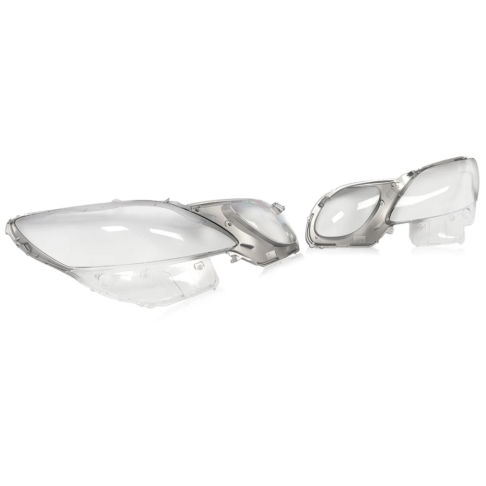 Fit 2004-2011 Lexus GS450h GS300 GS350 Front Headlight Lampshade Lens Covers L+R Foto 4 de 4