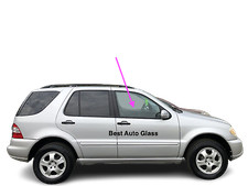 Fit 1998-2005 Benz ML320,350,430 ML55 AMG ML 500 Front Right Door Window Glass