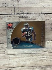 2008 Upper Deck Icons Future Foundations Jersey Gold #FF17 Jonathan Stewart