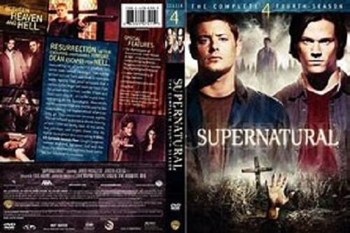 Supernatural - Series 4 - Complete (DVD, sealed, unopened) - Picture 1 of 1