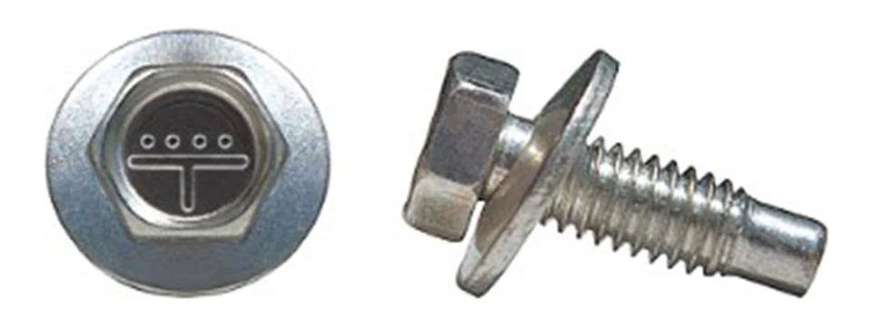 Ford Mustang 1968 OEM guardabarros correctos sujetadores cantidad 48 Foto 3 de 4