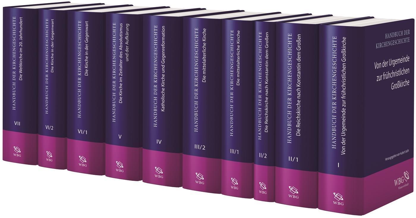 Thumbnail - Handbuch Der Kirchengeschichte Hubert Jedin