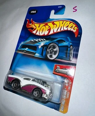 Hot Wheels 2004 First Editions #6 Tooned Two 2 Go Unopened 6/100 New Toy Car - Image 1 of 2