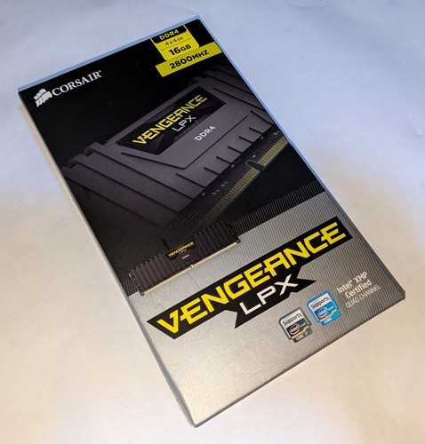 Corsair Vengeance LPX 16GB DDR4 Memory 4x4GB Kit 2800/3000MHz - Tested