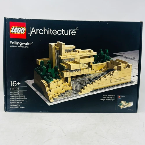 Lego 21005 Kaufmans Haus Fallingwater Architecture Fallingwater