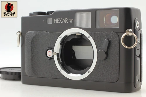 Film Counter NG [Exc+5] Konica HEXAR RF Rangefinder 35mm Film Camera from JAPAN