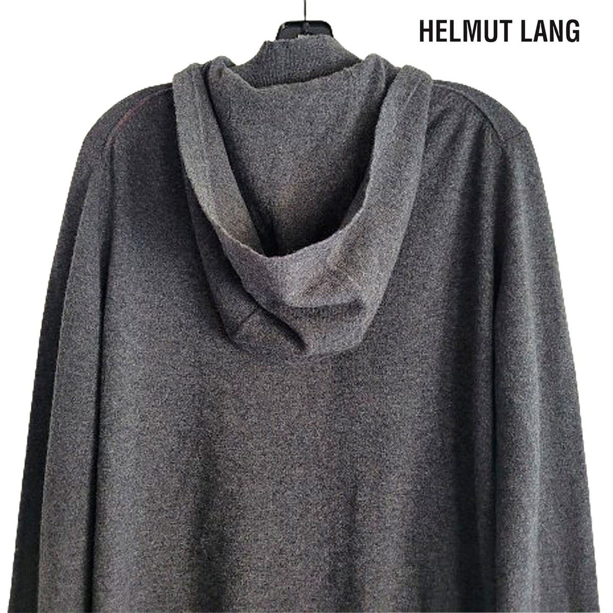 ヘルムートラング HELMUT LANG HOOD CARDIGAN ヘルムートラング HELMUT LANG HOOD CARDIGAN