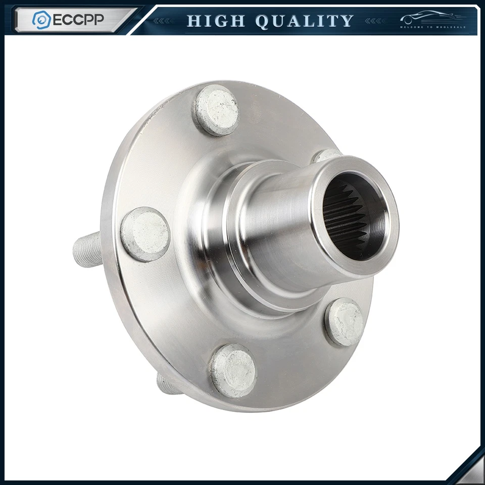 2X Front Wheel Hub & Bearing Kit For Subaru Impreza Forester Legacy Outback Baja - Изображение 4 из 4