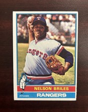 1976 Topps - NELSON BRILES #569 - Texas Rangers