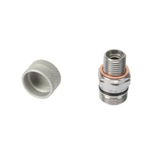 Stahlbus Engine Oil Drain Plug Valve + Cap + Washer ONLY M14 x 1.5 - NOT A KIT