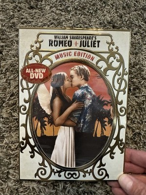 William Shakespeare's Romeo + Juliet (DVD, 1996) for sale online