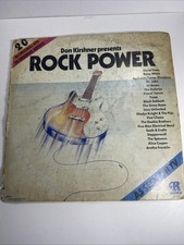 Don Kirshner Presents Rock Power RONCO Album LP 12" 33 RPM Vinyl Record Worn!