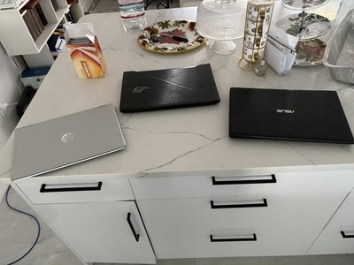 HP Pavilion x360, ASUS ROG Strix, Intel i7, 15.6'', GTX, Parts/Repair
