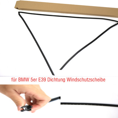 Rahmen  Frontscheibe  für BMW 5er E39 Leiste Gummi Dichtung Windschutzscheibe