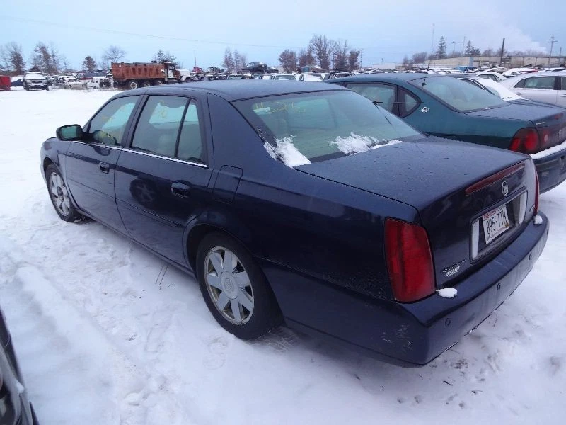 Manija de puerta del conductor exterior trasera sin pintura se adapta a 06-11 DTS 153217 Foto 3 de 4