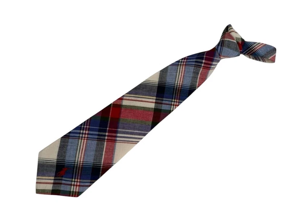 Corbata Ralph Lauren Vintage Corbata EE. UU. 100% SEDA Para hombres 55.5x4" Foto 3 de 4