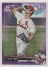 2017 Bowman Draft Purple 117/250 Scott Hurst #BD-126 1u6
