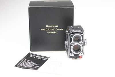 Rolleiflex 2.8F Miniaturkamera miniature Model Mega House 98942 near mint